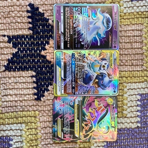 Colorful Trading Cards Set